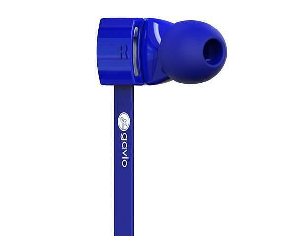 Gavio New Gazz - cuffie auricolari con microfono - blu