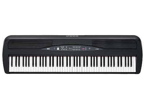 KORG SP 280 BK pianoforte digitale