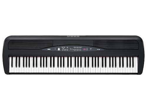 KORG SP 280 BK pianoforte digitale