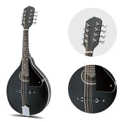 Olveira OLM20BK - mandolino americano nero