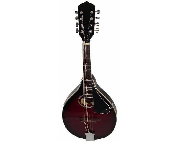 Olveira OLM20RDS - mandolino americano rosso sfumato
