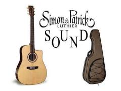 Simon & Patrick Showcase Rosewood CW con pickup AER (simile a Martin D-28) ULTIMA DISPONIBILE