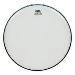 Remo Weatherking Ambassador White 14" bianche lisce - pelle per tom
