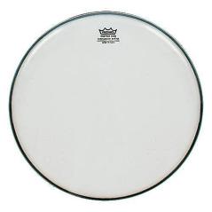 Remo Weatherking Ambassador White 14" bianche lisce - pelle per tom