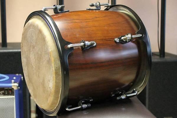 XS Percussion tambora drum - percussione dominicana - con borsa