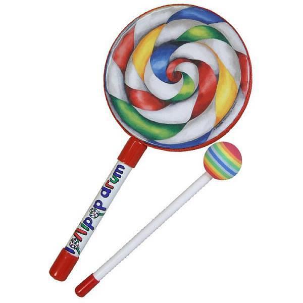 Remo Lollipop drum 6" - tamburo per bambini con battente - ET-7106-00