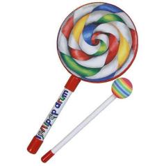 Remo Lollipop drum 6" - tamburo per bambini con battente - ET-7106-00