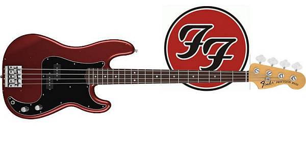 Fender Nate Mendel P BassÂ®