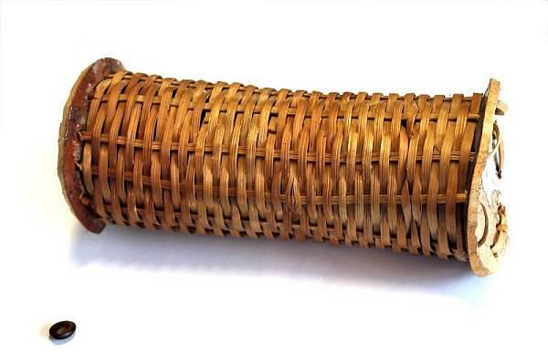 Supercussion Ganza artigianale 20 cm - percussione samba