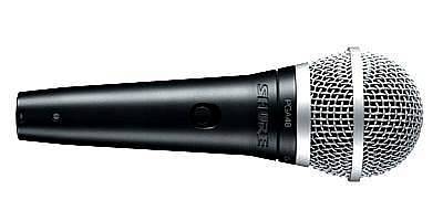 Shure PGA48-XLR-E - MICROFONO CARDIOIDE DINAMICO PER VOCE - CONNETTORE XLR