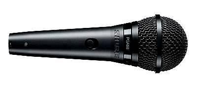 Shure PGA58-XLR - microfono dinamico con cavo cannon