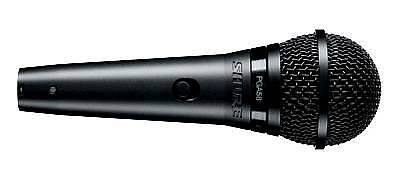 Shure PGA58-XLR - MICROFONO CARDIOIDE DINAMICO PER VOCE - CONNETTORE XLR