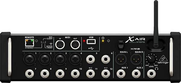 Behringer XR12 - mixer digitale a rack