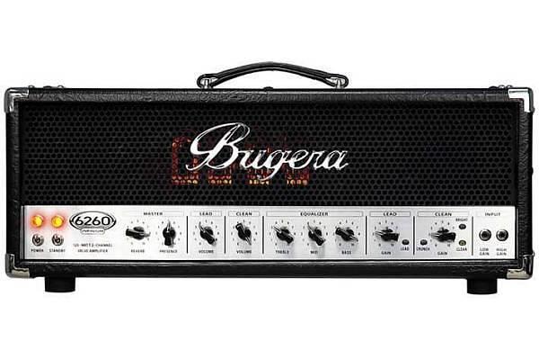 Bugera 6260-INFINIUM - testata valvolare 120 watt