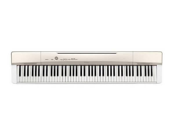 Casio Privia PX 160 WH - pianoforte digitale - leggio e pedale inclusi.