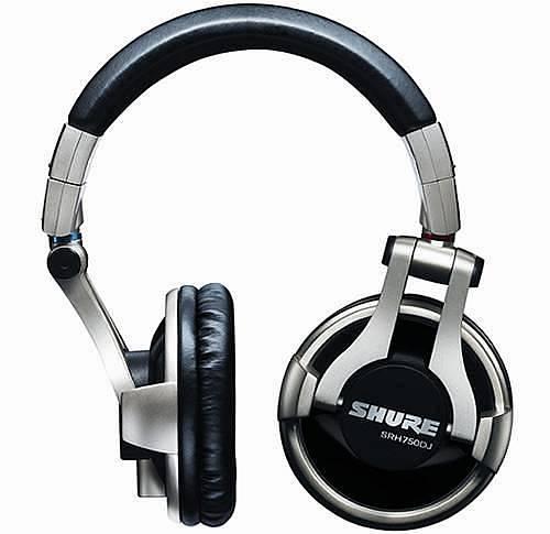 Shure SRH 750 DJ - cuffia professionale per DJ