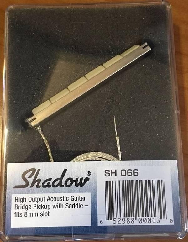 Shadow SH 066 - ponte e selletta piezo per chitarra acustica