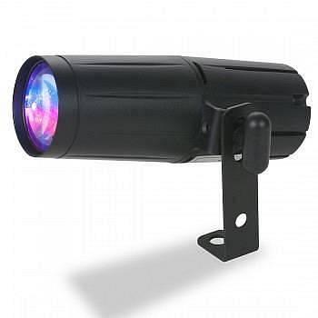 American Dj Pinspot LED Quad DMX
