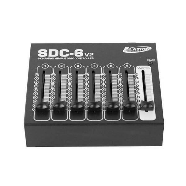 American Dj SDC6 Faderdesk V2 black