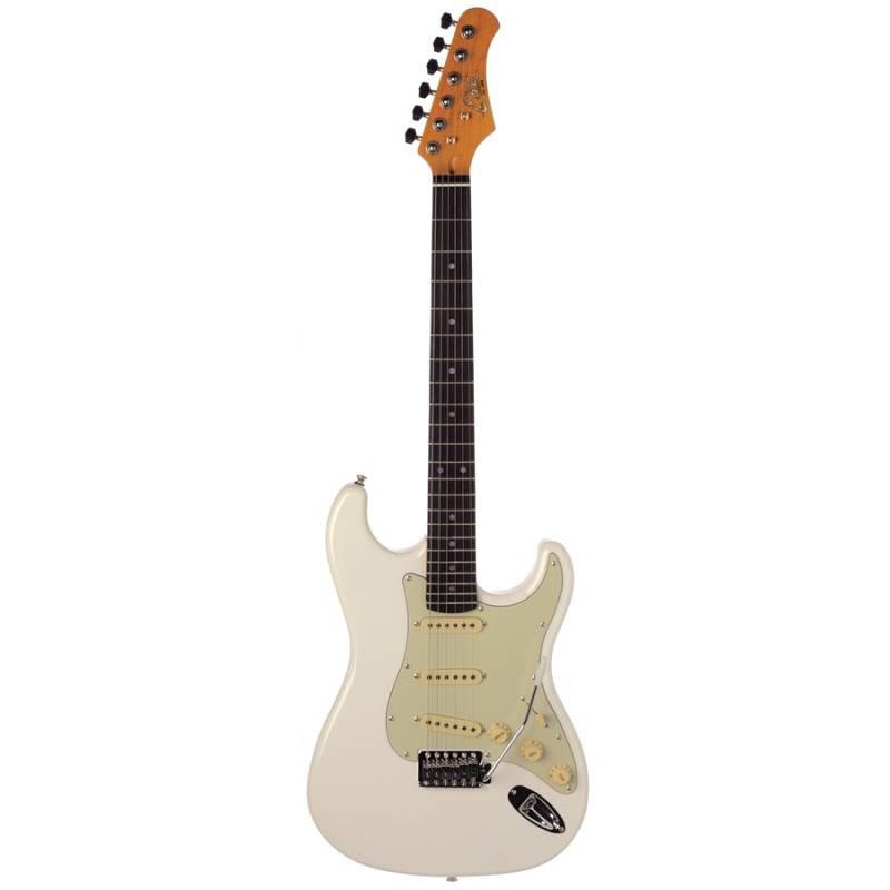 Eko S-300V Vintage Olympic White - chitarra elettrica bianca stile stratocaster