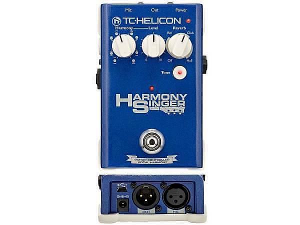 Tc Helicon Harmony Singer - Effetto Per Voce Con Harmony Riverbero E Tone