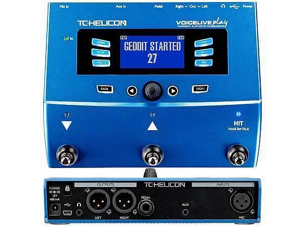 Tc Helicon Voicelive Play - Multieffetto Per Voce