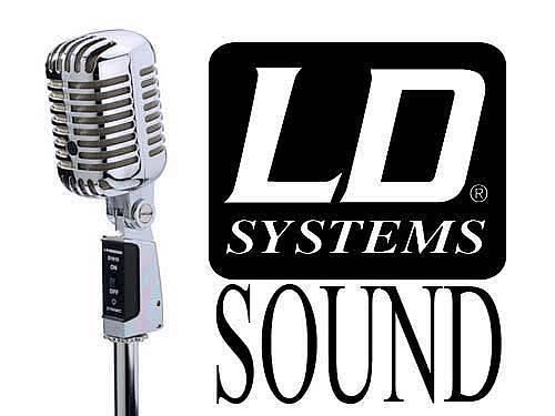 Ld System D1010 Memphis Custom - Microfono stile vintage rock n roll