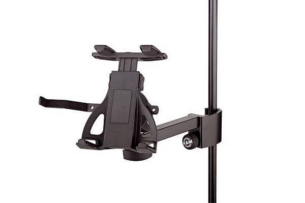 Konig & Meyer 19740 - supporto porta tablet per asta microfono