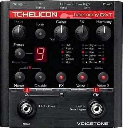 TC Helicon Harmony-G XT