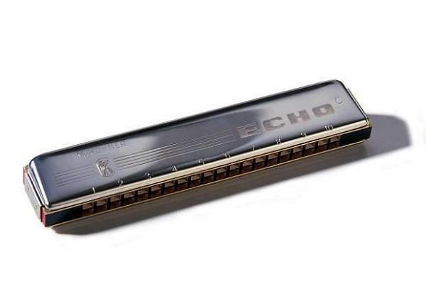 Hohner Echo Tremolo 2409/40 - Armonica a bocca in DO