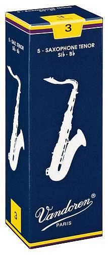 Vandoren ancia per sax tenore - 1,5 - scatola 5 ance