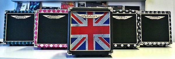 Ashdown AAA-Tourbus-10 - Grafica Union Jack - amplificatore combo per basso