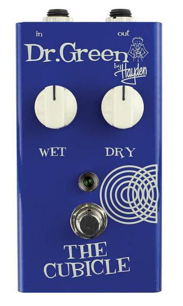 Ashdown Dr. Green by Hayden Amps The Cubicle - pedale riverbero