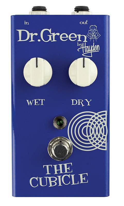 Ashdown Dr. Green by Hayden Amps The Cubicle - pedale riverbero