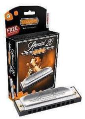 Hohner PROGRESSIVE SERIES Special 20 - armonica diatonica in FA - F