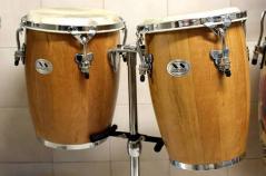 XS Percussion congas 12" 13" con supporto