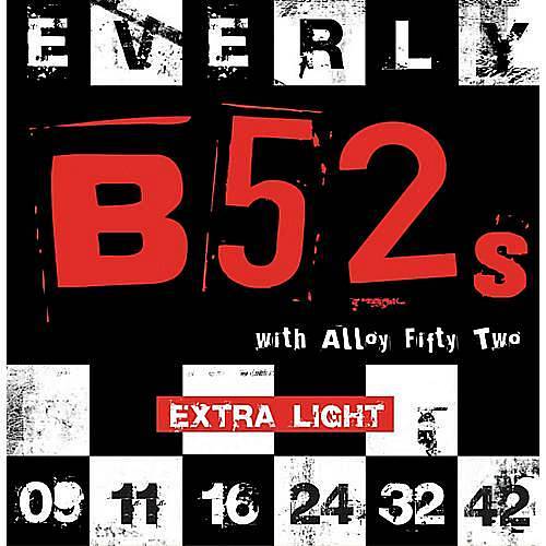 Everly B-52s 9209 - corde 09-42 per chitarra elettrica in Alloy-52