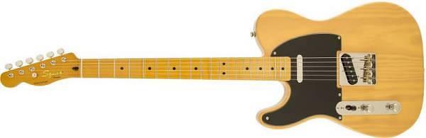 Squier by Fender Classic Vibe ‘50s Telecaster MN LH Butterscotch Blonde