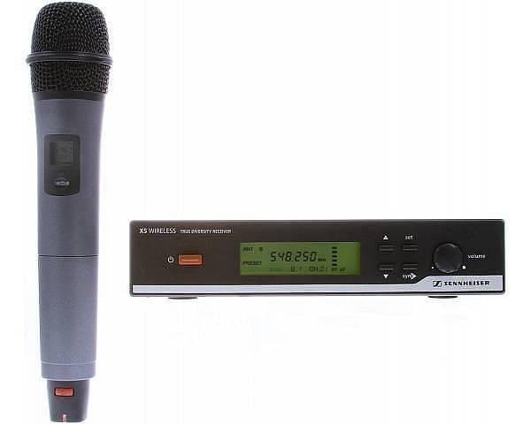 Sennheiser XSW 35-C - radiomicrofono