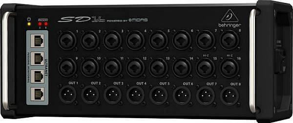 Behringer SD16 - mixer digitale