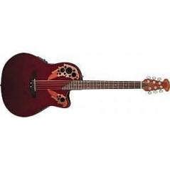 Applause by Ovation Elite Mid Cutaway Ruby Red