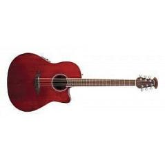 Ovation CS 24-RR Celebrity Standard Mid Cutaway Ruby Red