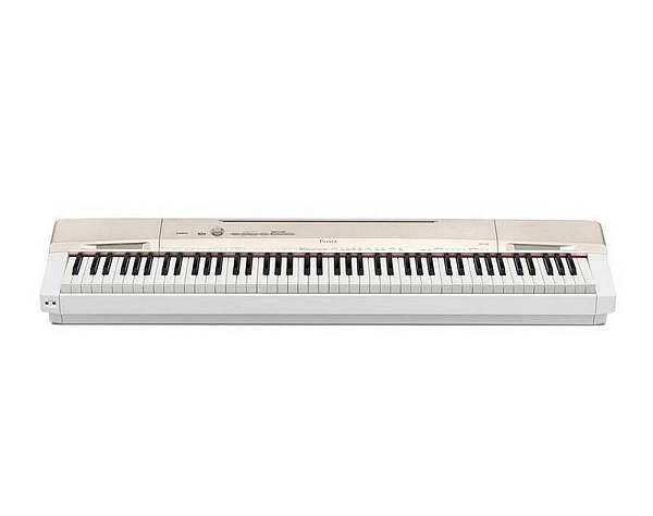 Casio Privia PX 160 GD Gold - pianoforte digitale - leggio e pedale inclusi