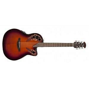 Ovation CE 44-1 Celebrity Elite Mid Cutaway Sunburst - chitarra acustica elettrificata