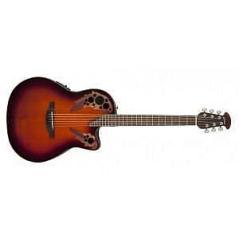 Ovation CE 44-1 Celebrity Elite Mid Cutaway Sunburst - chitarra acustica elettrificata