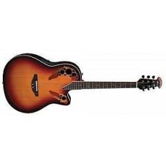 Ovation Standard Elite Deep Contour Cutaway New England Burst