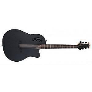 Ovation Elite T Mid Cutaway Black Textured 1778TX-5