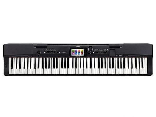 Casio Privia PX 360 - pianoforte digitale arranger con touch screen -  pedale e leggio inclusi.