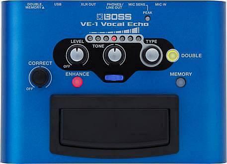 Boss VE 1 vocal echo