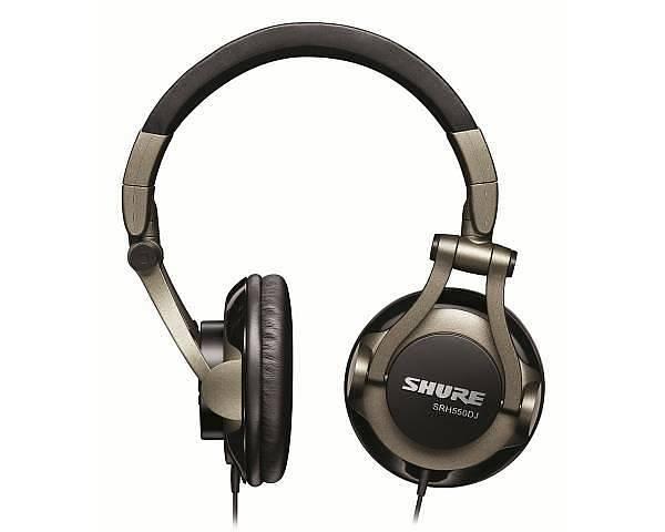 Shure SRH550DJ - Cuffia da DJ professionale
